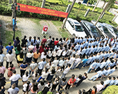 匯聚點(diǎn)滴愛(ài)心 傳遞棟方真情——棟方股份全體員工積極響應(yīng)捐助病重職工嚴(yán)安喜