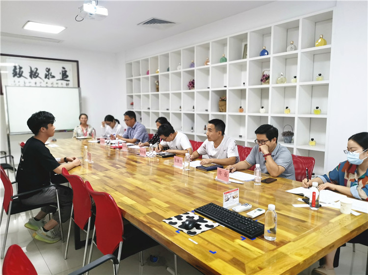 英才興企，行穩(wěn)致遠(yuǎn)丨棟方股份2020初級(jí)工程師晉級(jí)評(píng)審順利舉行